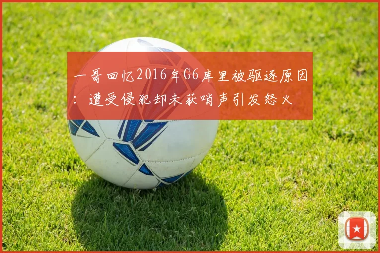 一哥回忆2016年G6库里被驱逐原因：遭受侵犯却未获哨声引发怒火